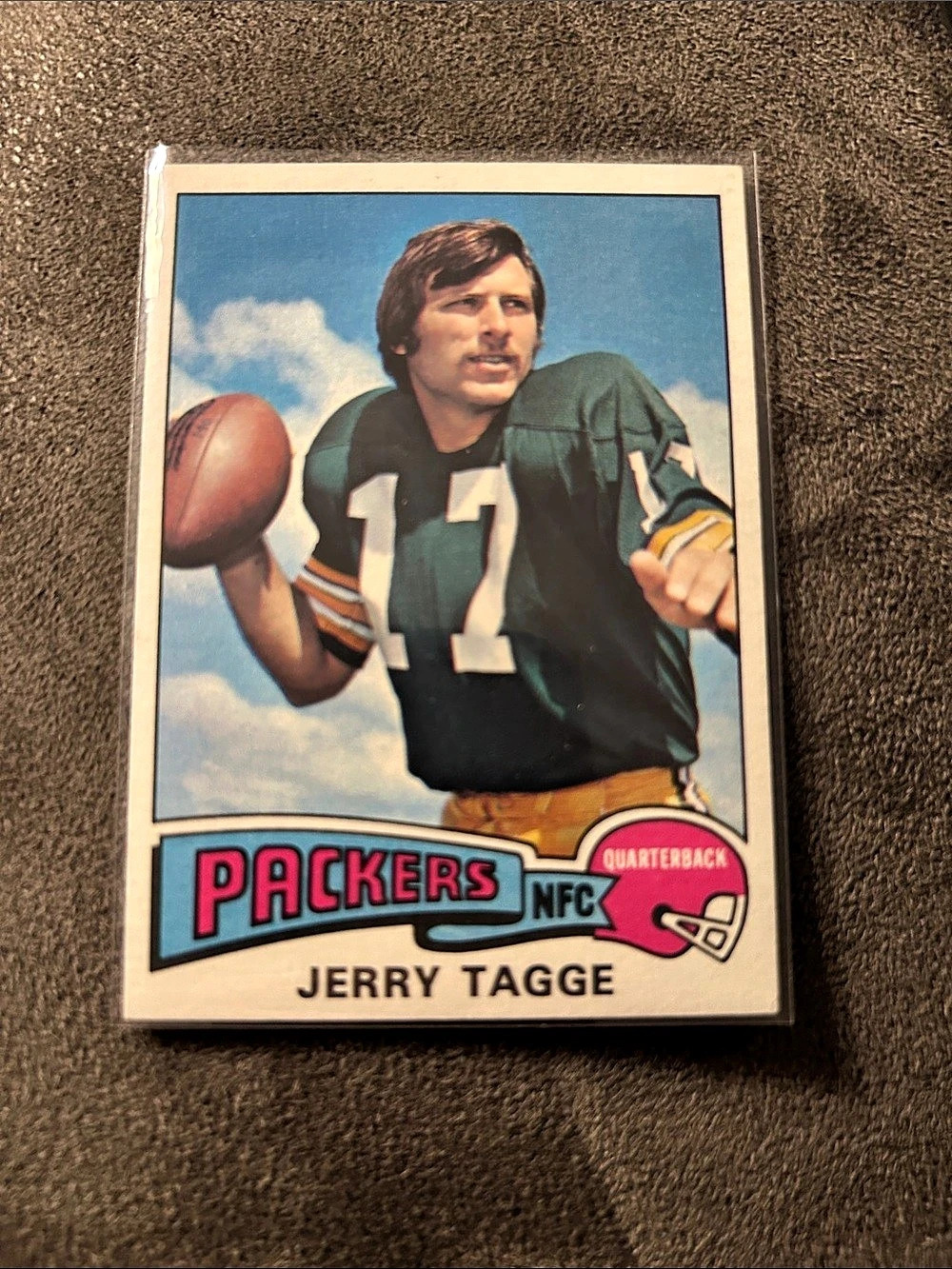 Jerry Tagge 1975 Topps #131 Green Bay Packers